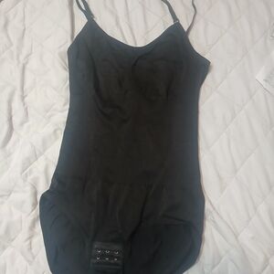 Warner's Black Easy Smoothing Tights & Shapewear